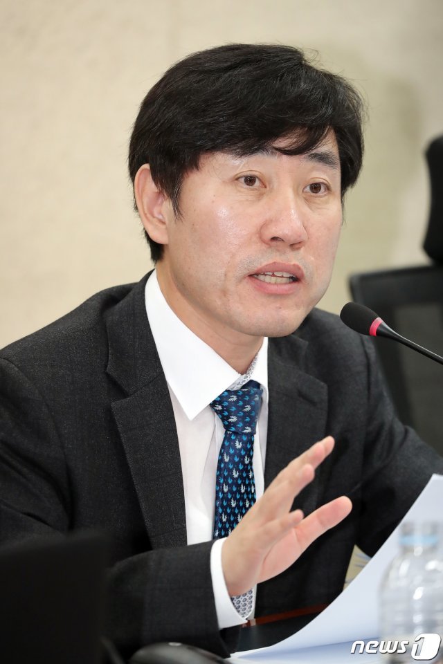 하태경 바른미래당 의원. 2019.10.17/뉴스1 © News1