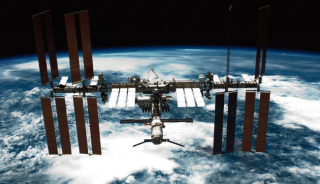 국제우주정거장(ISS). [사진 제공 · NASA]