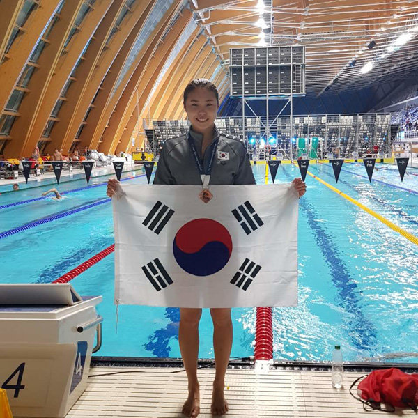 수영선수 안세현. 사진제공｜대한수영연맹