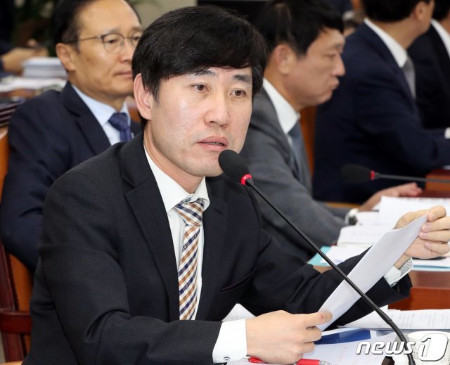 하태경 바른미래당 의원. 2019.10.21/뉴스1 © News1