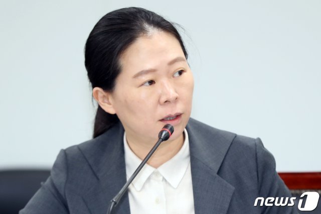 권은희 바른미래당 의원. /뉴스1 DB © News1