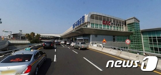 제주국제공항 전경 /© News1 DB