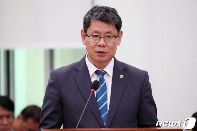 김연철 통일부 장관. 뉴스1 © News1