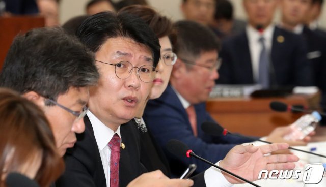 정용기 자유한국당 의원/뉴스1 ⓒ News1