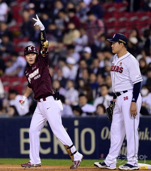 키움 김하성. 스포츠동아DB