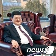 오드바야르 도르지(ODBAYAR Dorj) 몽골 헌법재판소장. 뉴스1 © News1