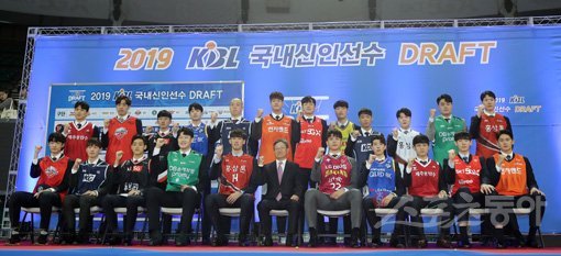 지난 4일 열렸던 ‘2019 KBL 국내신인선수 드래프트’. 스포츠동아DB