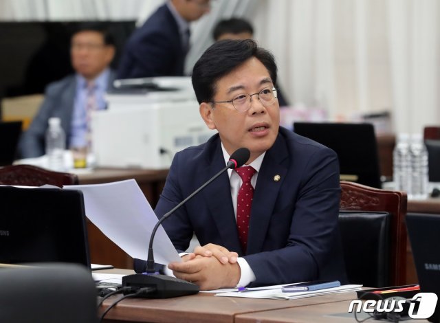송언석 자유한국당 의원. 뉴스1 © News1