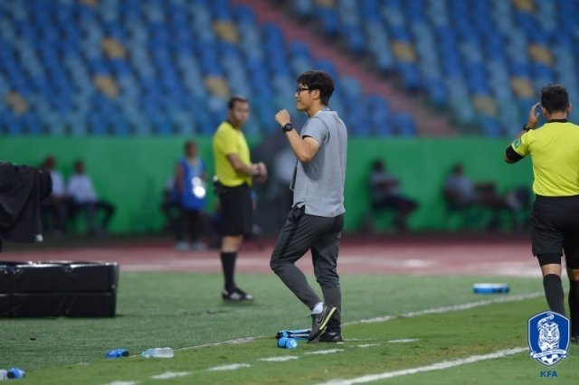 김정수 U-17 대표팀 감독. (대한축구협회 제공) © 뉴스1