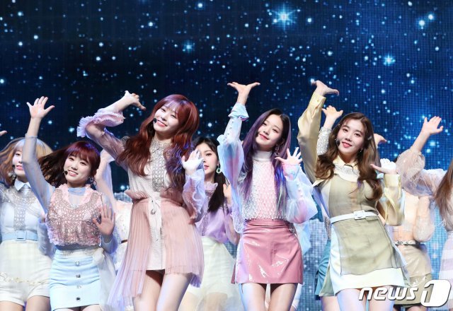 걸그룹 아이즈원(IZ*ONE)© News1