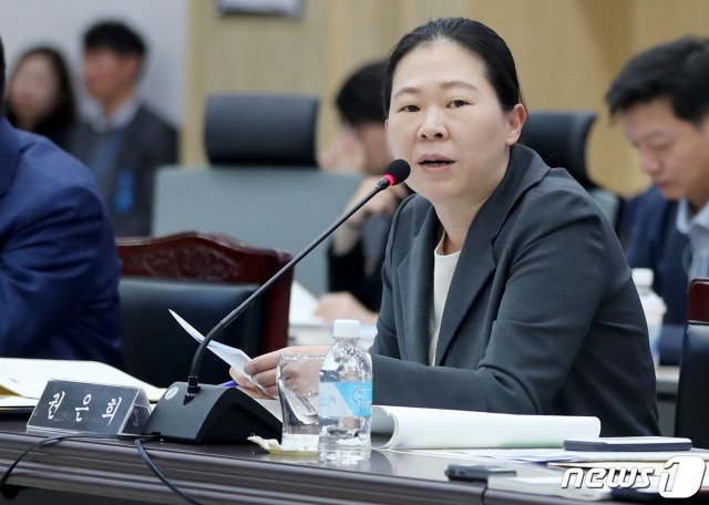 권은희 바른미래당 의원.  © News1