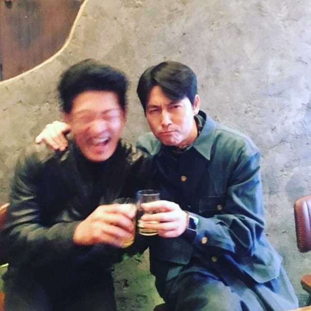 배우 허성태(왼쪽) 정우성 (사진=허성태 인스타그램) © 뉴스1