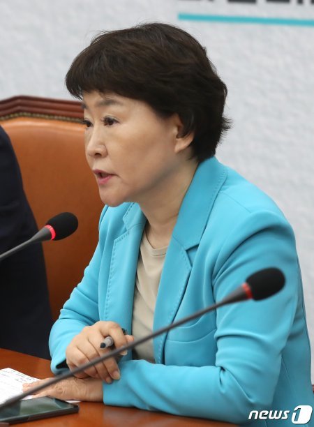 권은희 전 바른미래당 최고위원.  © News1