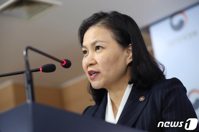 유명희 산업통상자원부 통상교섭본부장. /뉴스1 DB