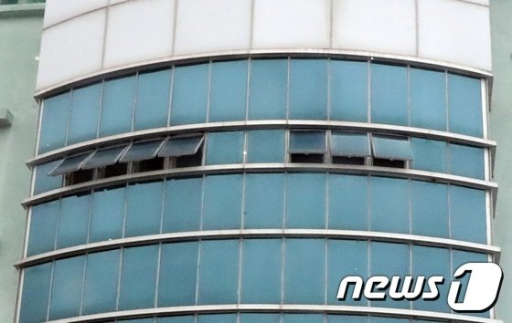 50대 변사체 방치 사건이 발생한 제주시 명상수련원 건물 일부 모습. 2019.10.18. /뉴스1 ©News1