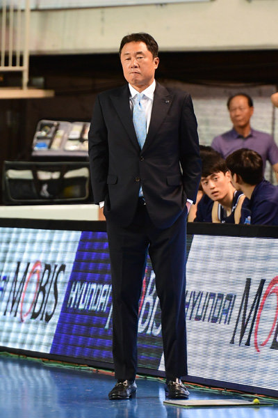전주 KCC 감독 전창진. 사진제공｜KBL