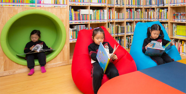 경남 김해시 ‘꿈마루 작은도서관’. 작은도서관만드는사람들 제공