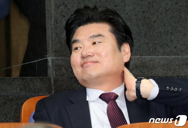 원유철 자유한국당 의원 2019.11.12/뉴스1 © News1