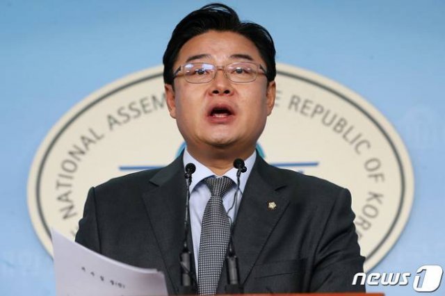 김성원 자유한국당 대변인.사진=뉴스1