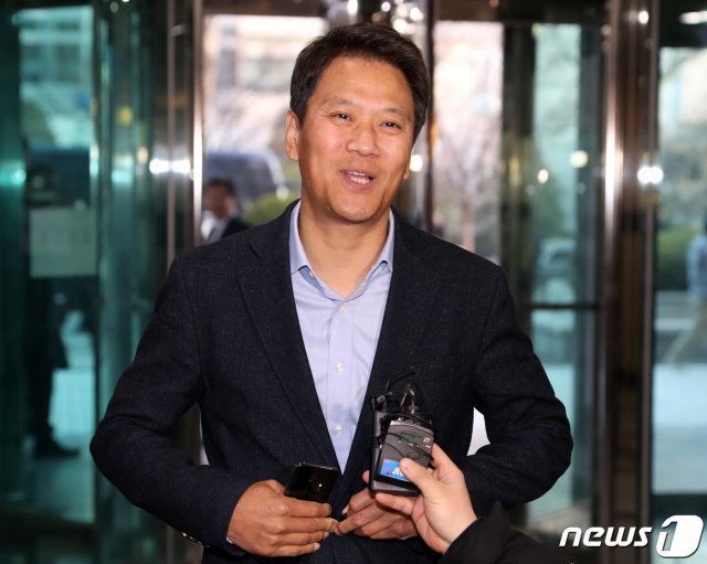 임종석 전 대통령 비서실장. © News1