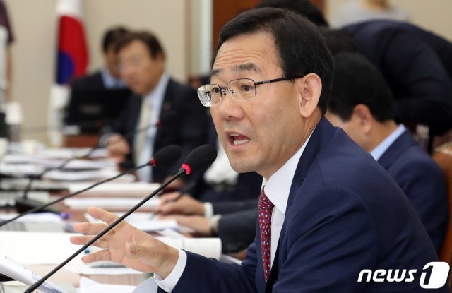 주호영 자유한국당 의원.  © News1