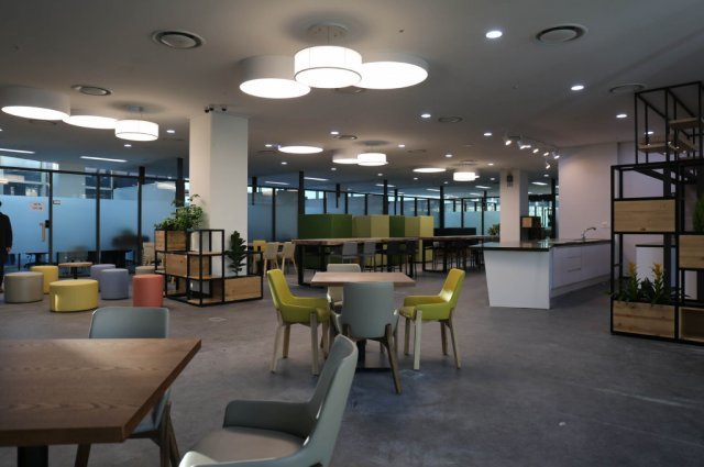 서울먹거리창업센터 모습