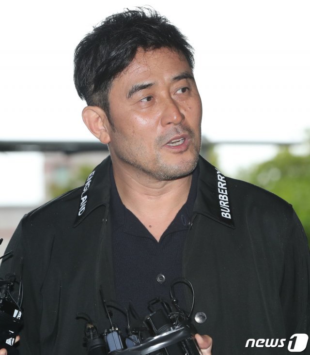 보복운전 혐의를 받고 있는 배우 최민수/뉴스1 © News1 뉴스1DB