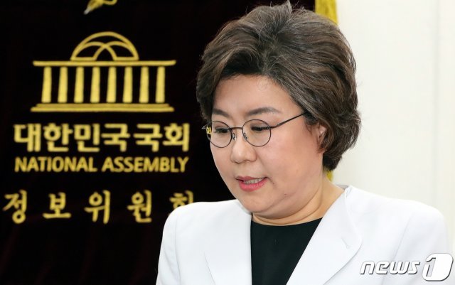 이혜훈 국회 정보위원장 ⓒ News1