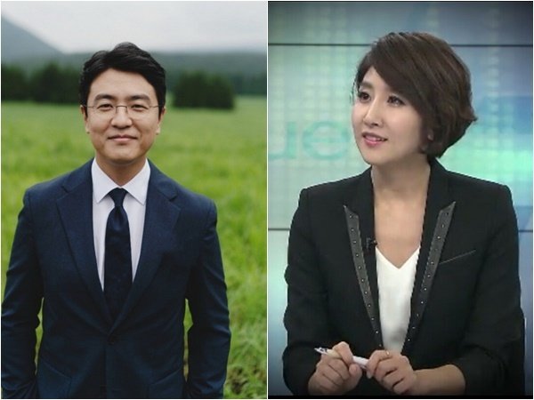 최동석 KBS 아나운서(왼쪽)와 이소정 기자/ 사진제공=KBS