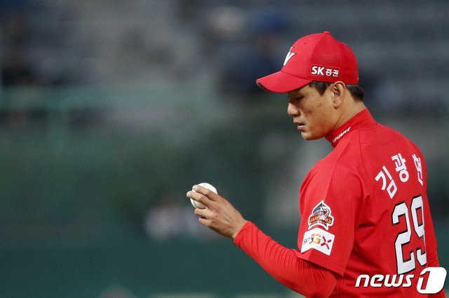 SK 와이번스 김광현. © News1