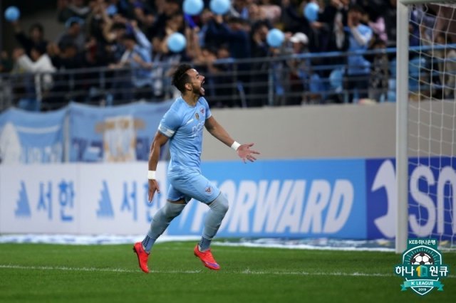 세징야. (한국프로축구연맹 제공) © 뉴스1