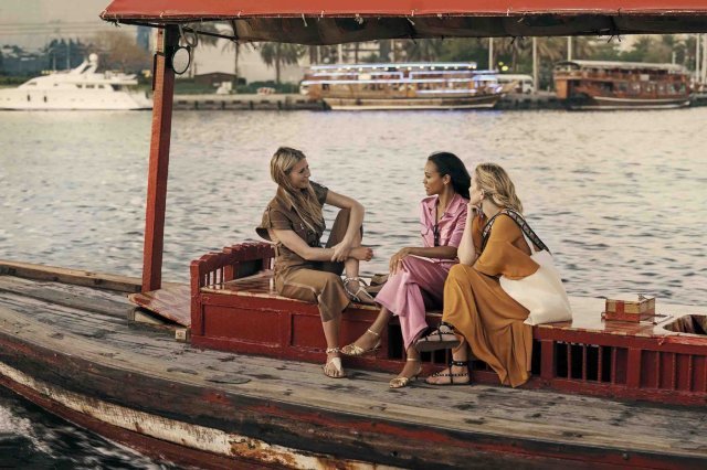 기네스 팰트로, 케이트 허드슨, 조 샐다나가 참여한 두바이관광청 홍보영상