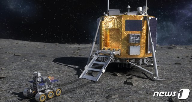 달 궤도선 사업 관련 이미지(항우연 누리집 제공)© 뉴스1