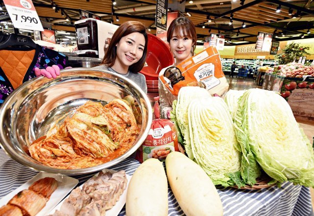 홈플러스의 ‘김장 백서’. 사진제공 l 홈플러스