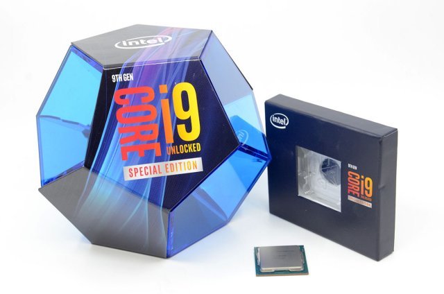인텔 9세대 코어 i9-9900KS 프로세서<출처=IT동아>