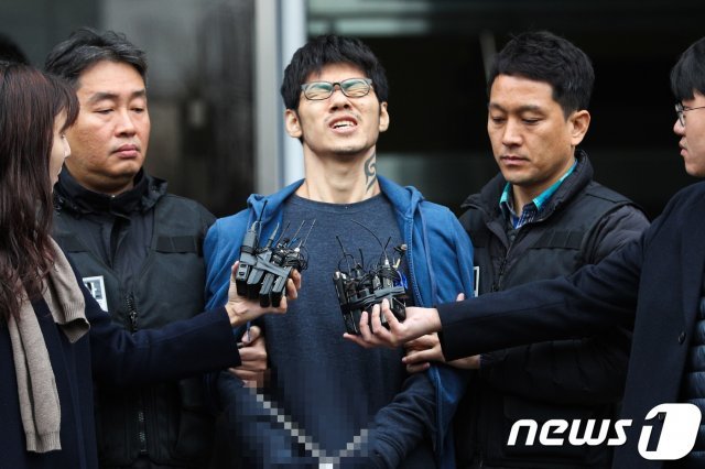 PC방 아르바이트생을 살해한 혐의로 징역 30년을 선고받은 김성수씨(30)/뉴스1 © News1