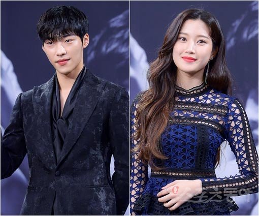 배우 우도환(왼쪽)-문가영. 스포츠동아DB