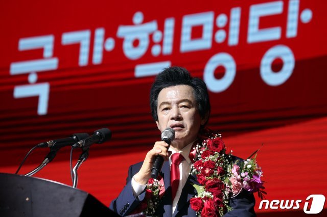 허경영 국가혁명배당금당 대표/뉴스1 © News1
