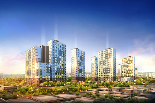 전주 ‘송천동 광신프로그레스’ 투시도