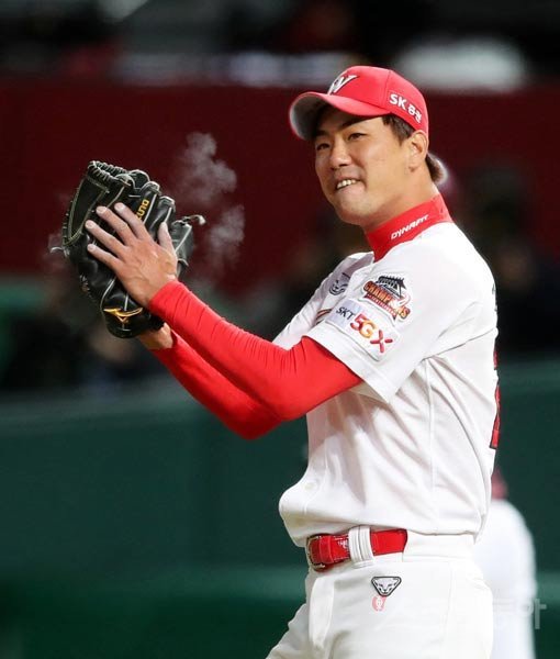 야구선수 김광현. 스포츠동아DB