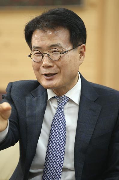 이승옥 강진군수. 사진제공｜강진군