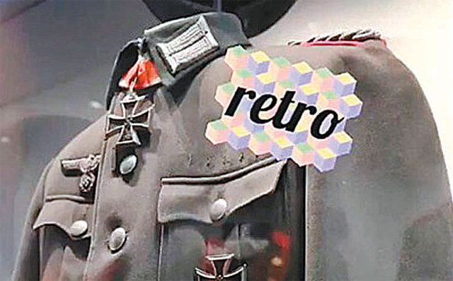 27일 독일연방군 인스타그램에 ‘복고(retro)’란 문구와 함께 등장한 나치 시절의 독일 군복. 사진 출처 독일연방군 인스타그램