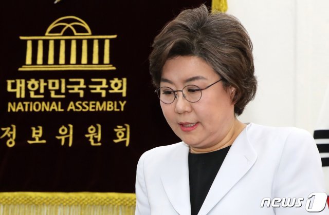 이혜훈 국회 정보위원장/뉴스1 © News1