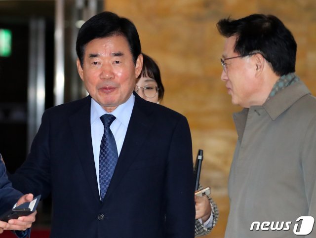 김진표 더불어민주당 의원. 2019.11.29/뉴스1 © News1
