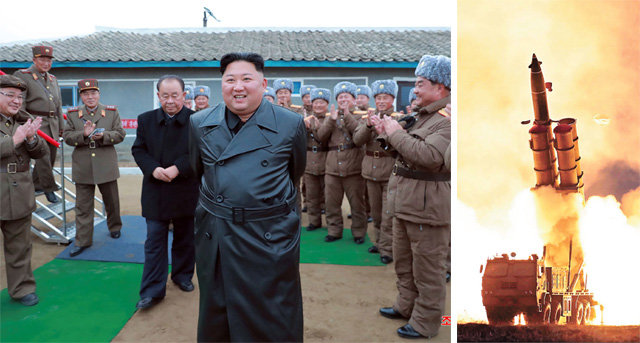 김정은, 방사포 연사 ‘대만족’… 국정원 “北, 연말 다양한 도발할것”