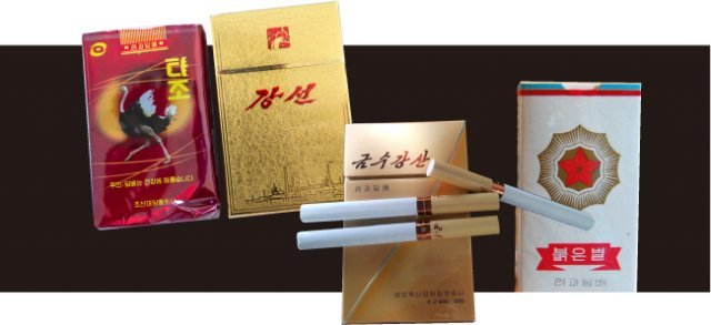 200종 넘는 담배 브랜드가 북한에서 경쟁 중이다. GettyImages, 동아DB, flickr