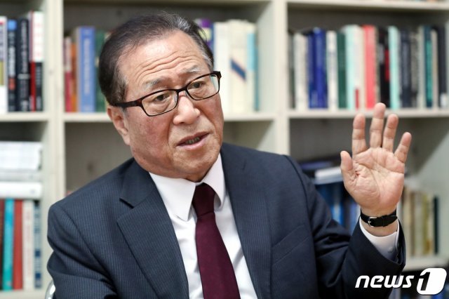 정세현 민주평화통일자문회의 수석부의장 (뉴스1 DB) 2019.8.9/뉴스1 © News1