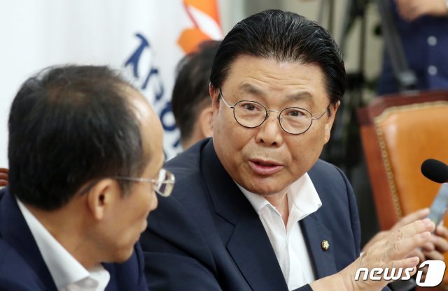 박맹우 자유한국당 사무총장/뉴스1 © News1