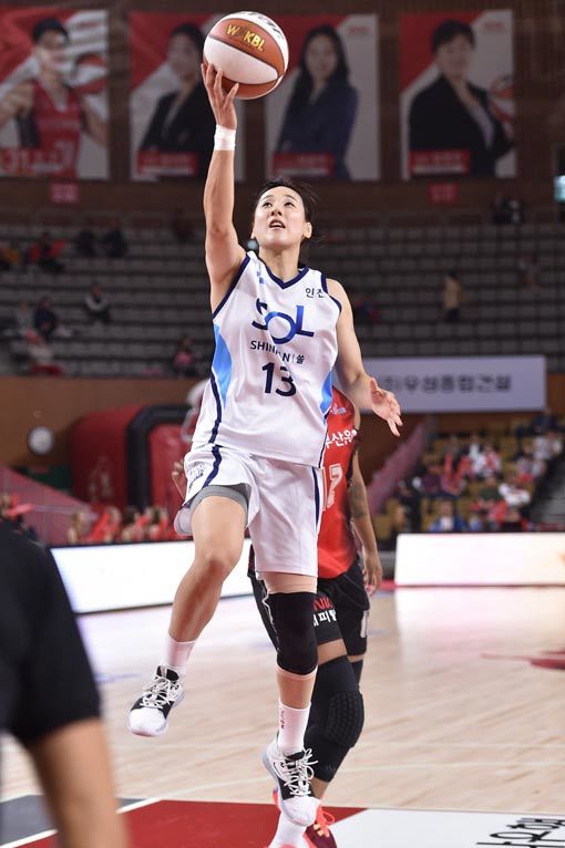 신한은행 김단비. 사진제공 | WKBL