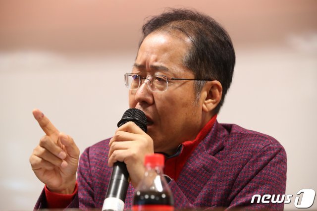 홍준표 전 자유한국당 대표 2019.11.27/뉴스1 © News1